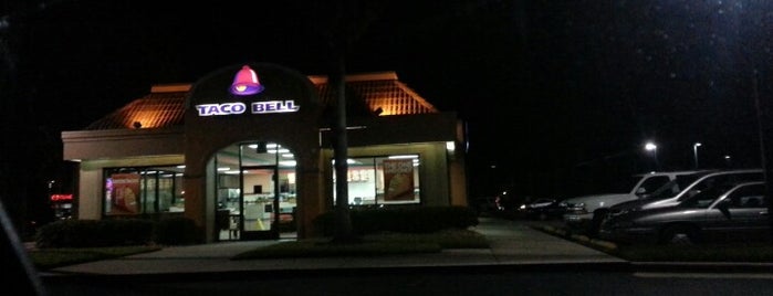 Taco Bell is one of Noeliaさんのお気に入りスポット.