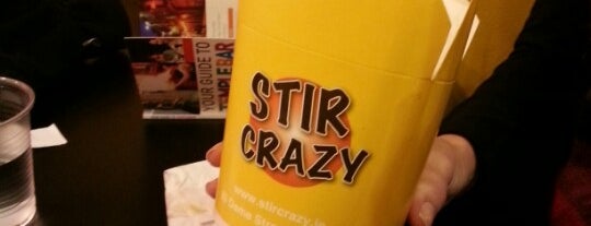 Stir Crazy is one of Gluten-free Dublin.