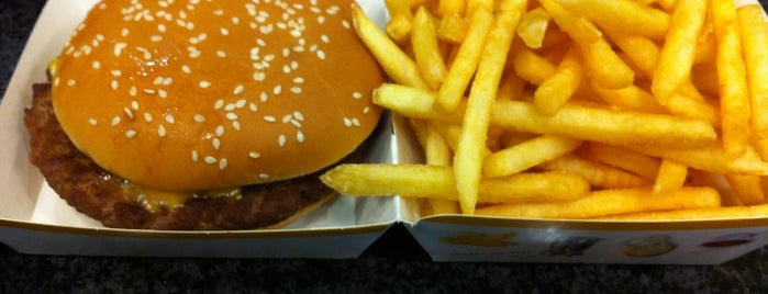 McDonald's is one of Катя'ın Beğendiği Mekanlar.