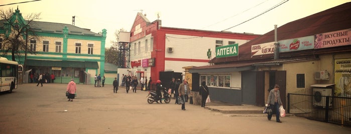 Ж/Д станция Барыбино is one of Вокзалы России.