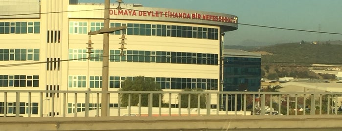 Tıp Fakültesi is one of Fakülteler.