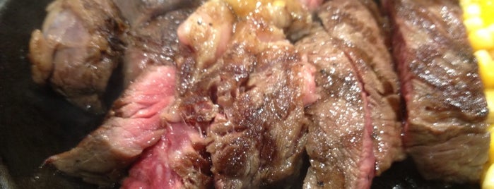 Ikinari Steak is one of Nonono : понравившиеся места.