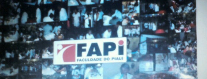 FAPI is one of escolas.