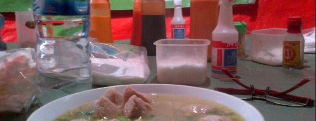 Bakso Al-ikhlas cipete is one of culinary.