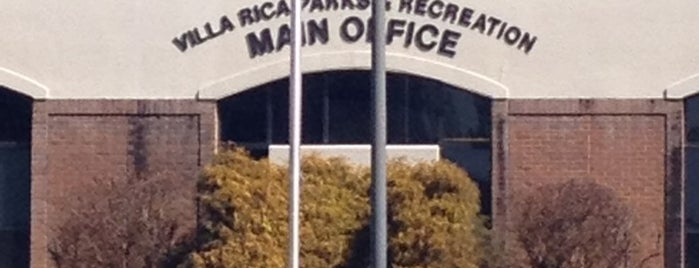 Villa Rica Parks and Recreation is one of Chesterさんのお気に入りスポット.