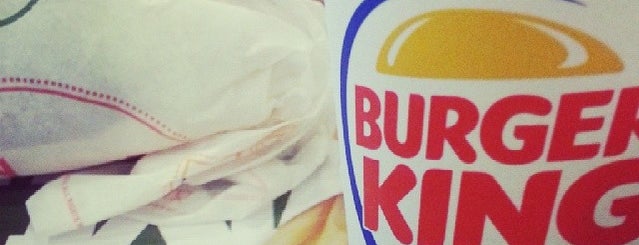 Burger King is one of Burç'un Beğendiği Mekanlar.