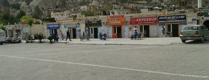 Göreme Otogar is one of Gulden'in Beğendiği Mekanlar.