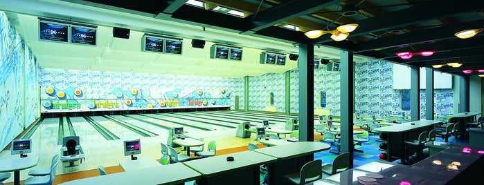 Boulinga centrs "Bowlero" is one of bowling alley.