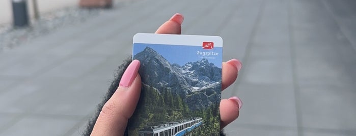 Zugspitze Station is one of Garmisch-P.. , Germany.