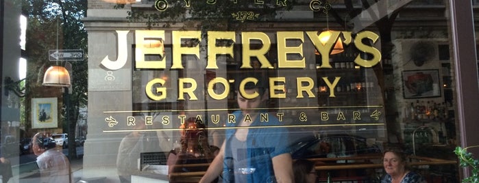 Jeffrey's Grocery is one of #ShelleyxNYC.