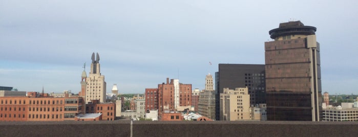 South Avenue Parking Garage is one of Top 10 favorites places in Rochester, NY.