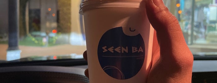 SEEN BA cafe is one of A7MAD 님이 저장한 장소.