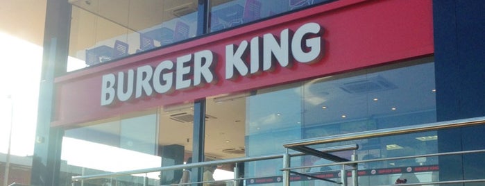 Burger King is one of Brasília.
