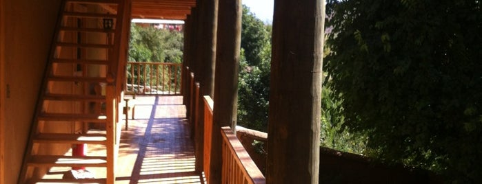 Eco Lodge Casona Distante is one of Gonzalo : понравившиеся места.