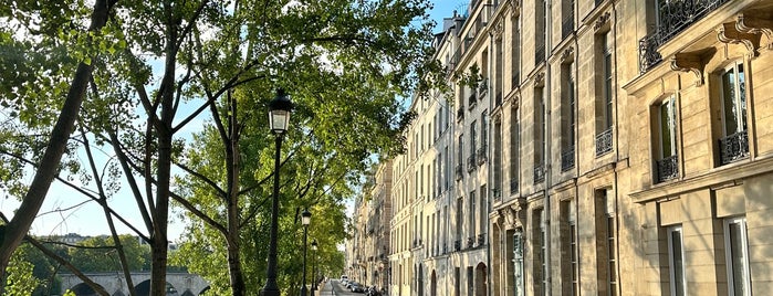 Quai de Bourbon is one of Paris ♡..