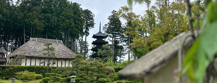 Myosenji is one of 日蓮宗の祖山・霊跡・由緒寺院.