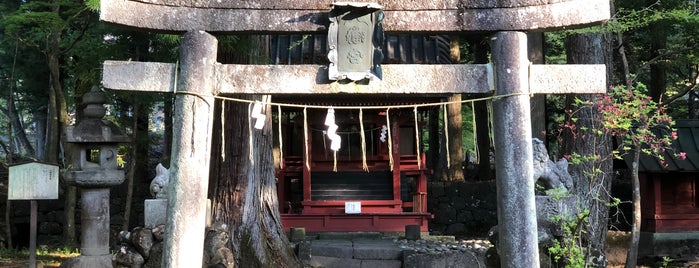 八幡神社 is one of 日光の神社仏閣.