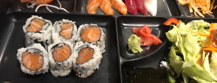 Hinote Sushi is one of Restaurants - Mississauga/Brampton/Oakville.