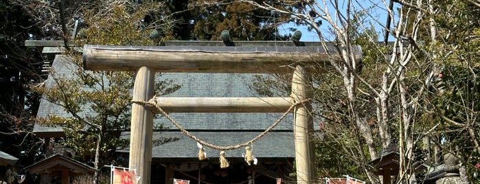 涌谷神社 is one of 参拝神社.