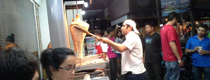 Mr. Kebab is one of Thailand.