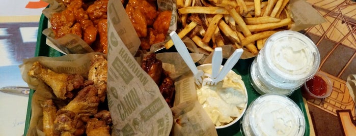 Wingstop is one of Restaurants.