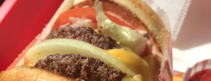 In-N-Out Burger is one of The 9 Best Fast Food Restaurants in San Jose.