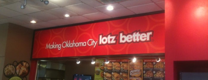 Schlotzsky's is one of The 15 Best Places with Gardens in Oklahoma City.