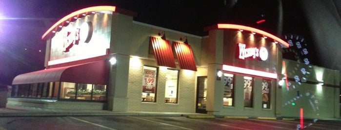 Wendy’s is one of William’s Liked Places.