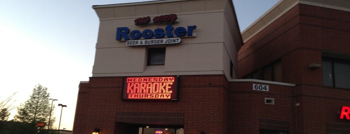 The Dirty Rooster is one of Smoker friendly.