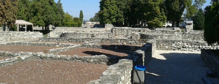 Aquincum is one of Budapest.