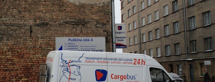 Cargobus is one of Tempat yang Disukai Andrejs.