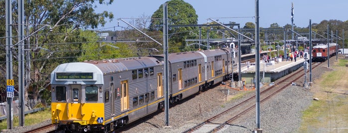 East Hills Station is one of Railcorp stations & Mealrooms..