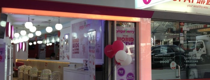 Yogurberry is one of Establishments that don't accept Eftpos.