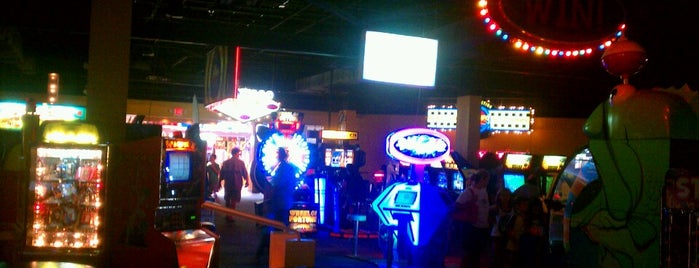 GameWorks is one of Arcades.