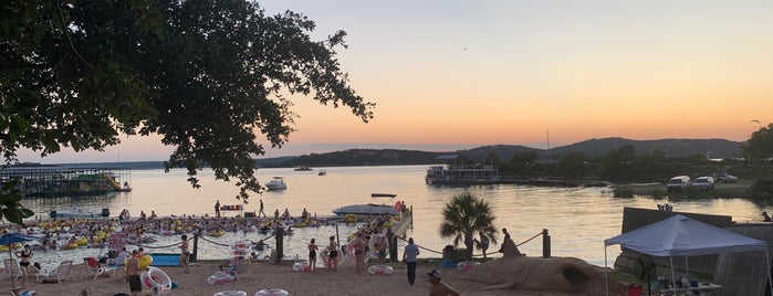 Volente VIP Marina on Lake Travis is one of Places.