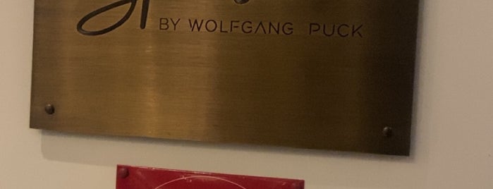 Spago by Wolfgang Puck Budapest is one of KB.