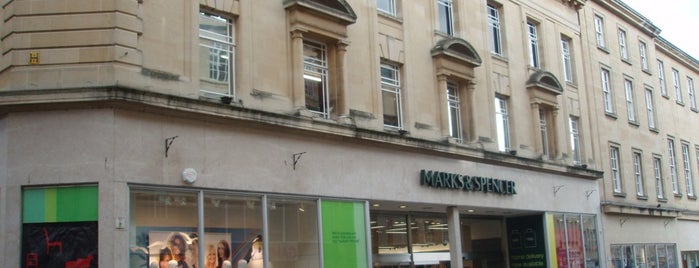 Marks & Spencer is one of Trips: Great Britain.