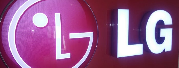 LG Electronics office is one of Hichem's list.