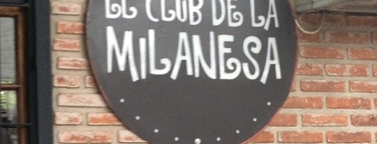 El Club de la Milanesa is one of Restaurantes.