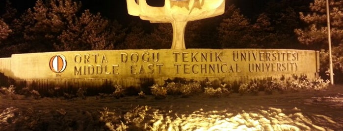 ODTÜ Köprüsü is one of Posti che sono piaciuti a Havvanur.
