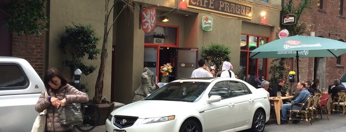 Cafe Prague is one of The 15 Best Places for Polish Food in San Francisco.