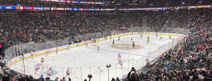 T-Mobile Arena is one of Current NHL Arenas.