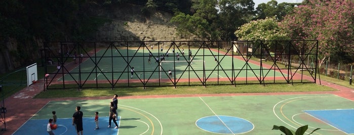 North Point Service Reservoir Playground is one of Lugares favoritos de Robert.