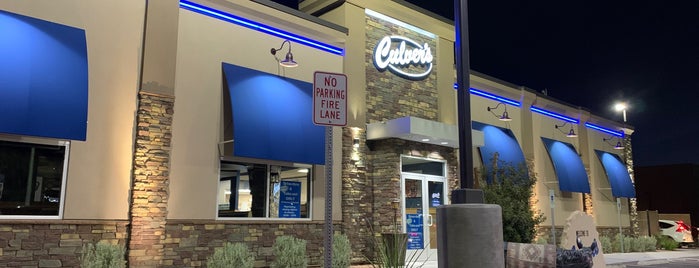 Culver's is one of Arizona.