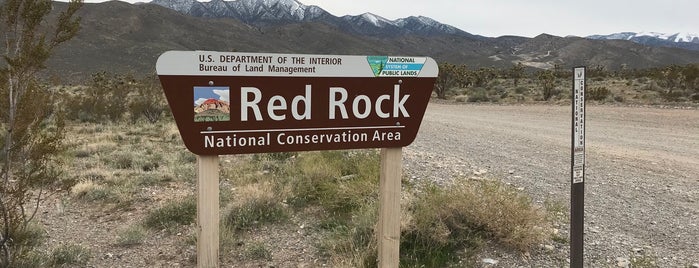 Red Rock National Park is one of Las Vegas.