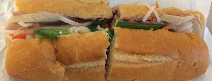 Du's Sandwich is one of Bebop SF lunch.