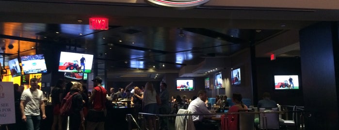 The Playing Field Lounge is one of Total Rewards Bars/Lounges.