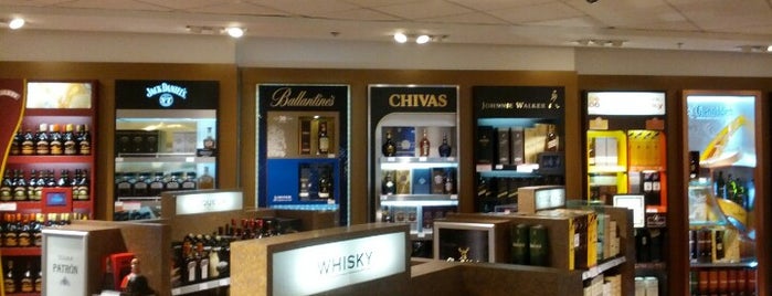 Duty Free is one of Locais curtidos por Taner.