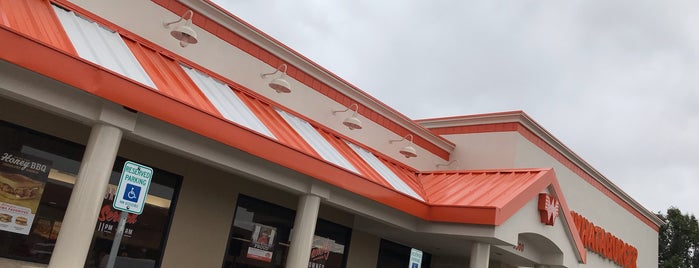 Whataburger is one of The 15 Best Places for Cinnamon in Albuquerque.