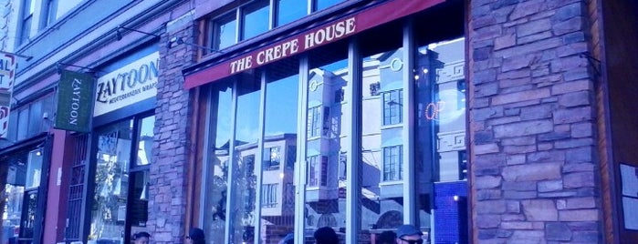 The Crepe House is one of SF.